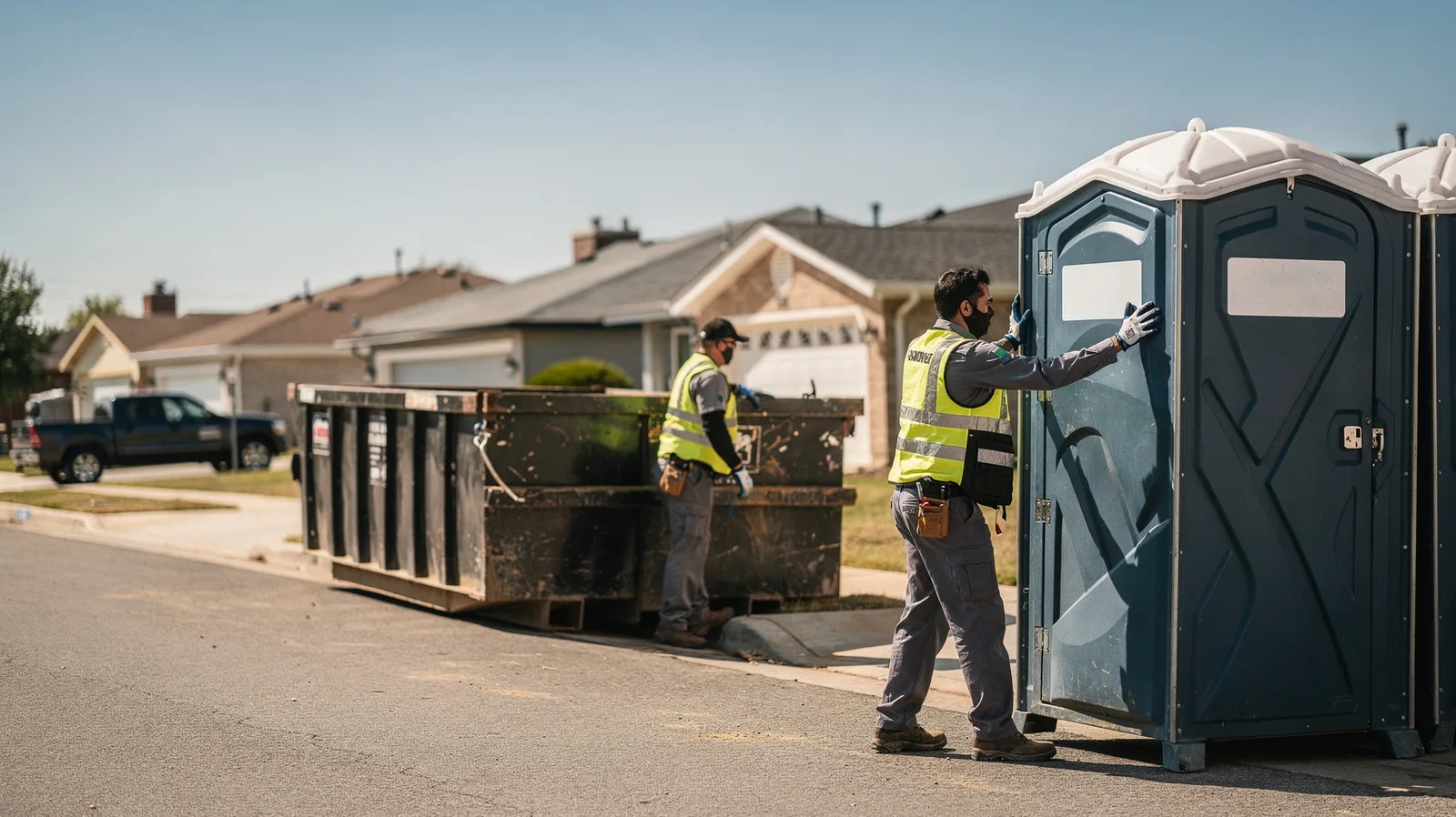 Porta Potty Rental in Milan, IL near me